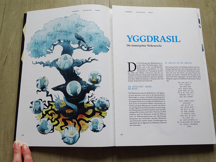 Magazinstrecke – Yggdrasil der Weltenbaum 01