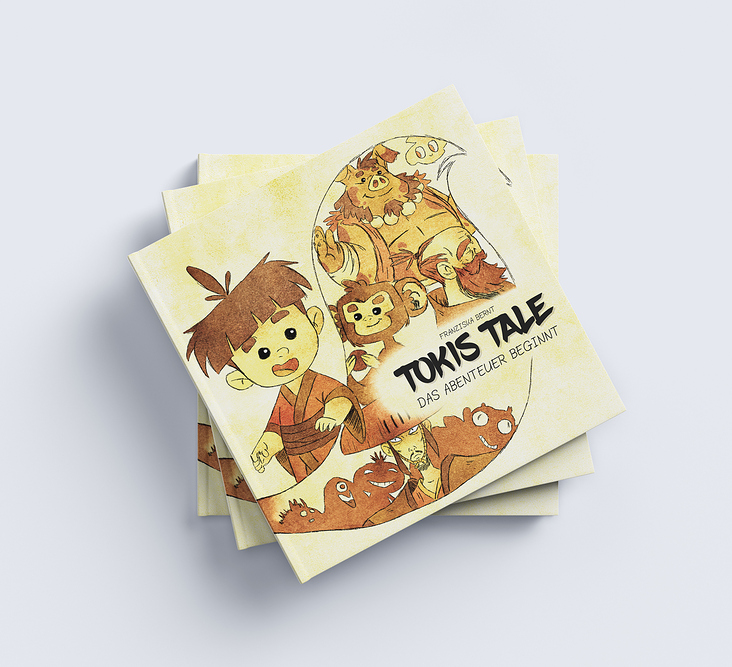 Tokis Tale – Kinderbuch (Cover)