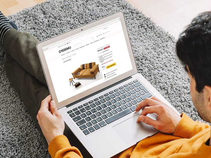 Cassemu Sofa – Jetzt online Möbel kaufen