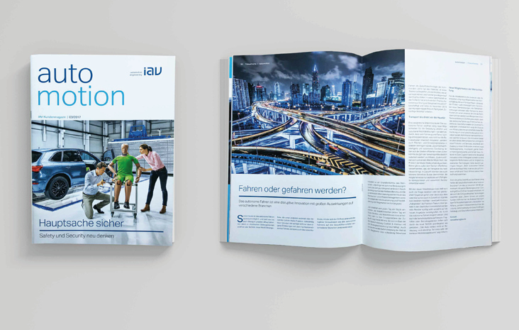 IAV GmbH – Kundenmagazin automotion