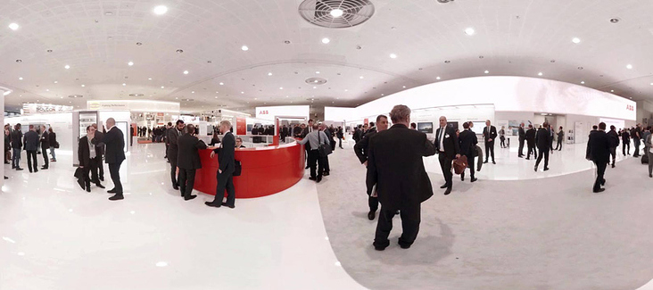 Messe 360 Grad Video