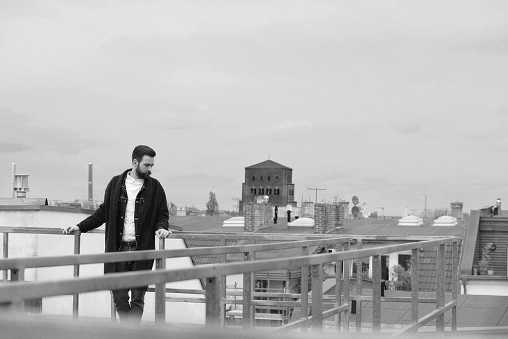 über den Dächern von Berlin
