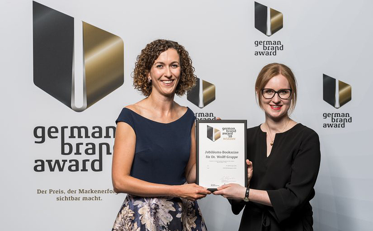 Ausgezeichnet! German Brand Award Winner 2018