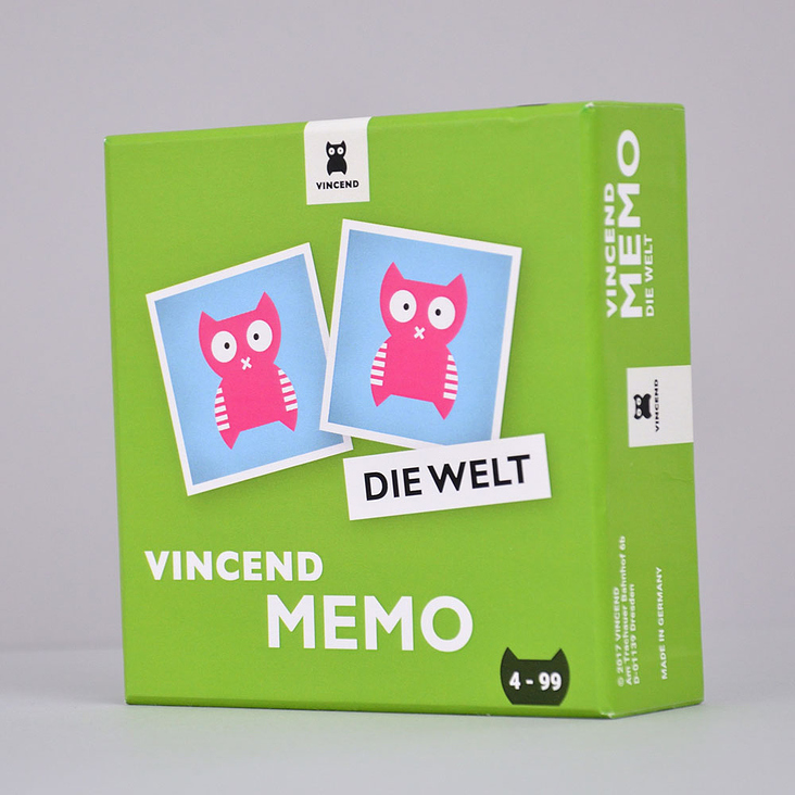 Memo Spiel