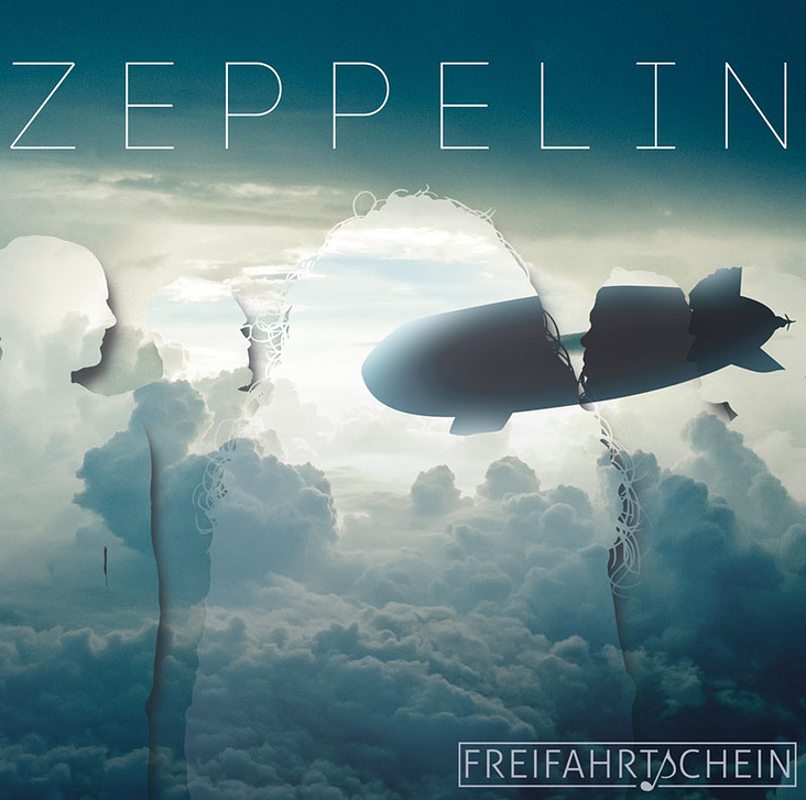 CD Cover für die Singleauskopplung „Zeppelin“