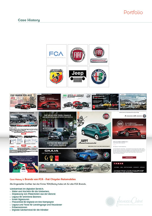 Case History: FIAT Crysler Automotive Group