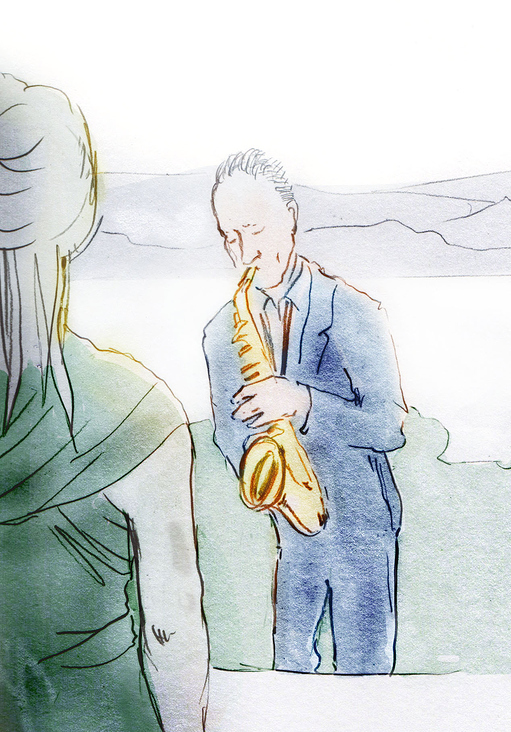Saxspieler