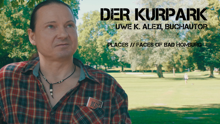 Teil 2 der Reihe – Uwe K. Alexi im Kurpark