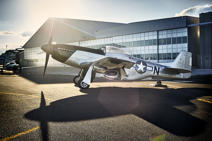 North American P-51 Mustang I