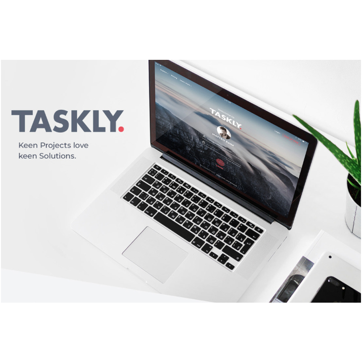 TASKLY – responsive web app
