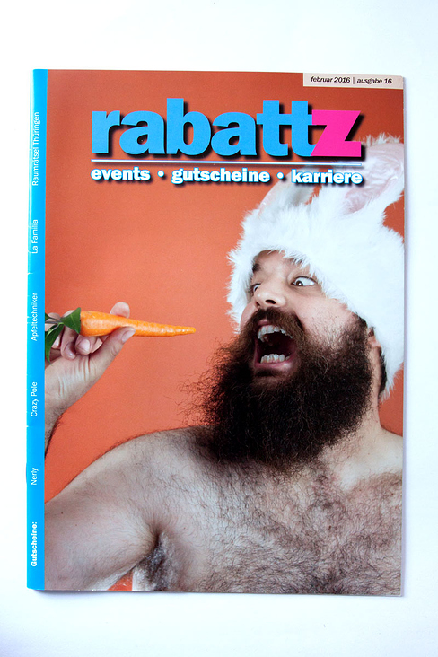 Rabattz Cover – Februar 2016