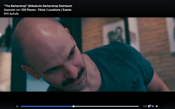 Screenshot Barbershop Imagefilm