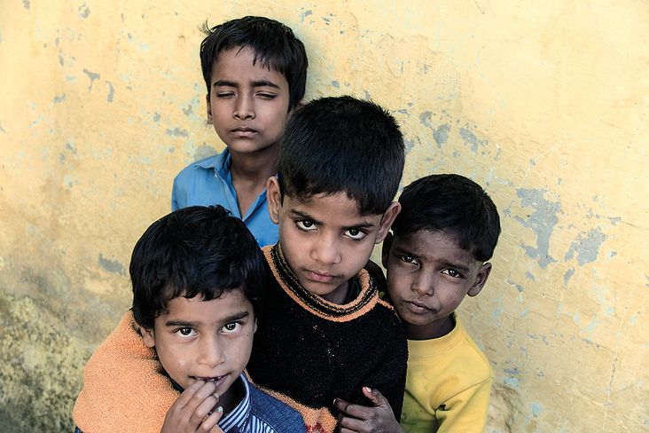Children, Rishikesh