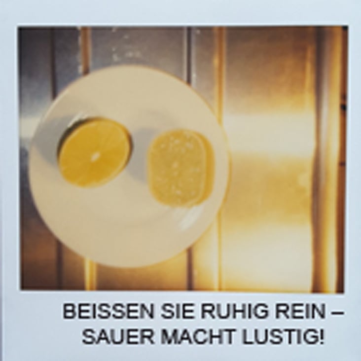 Beissen Sie ruhig rein – sauer macht lustig!