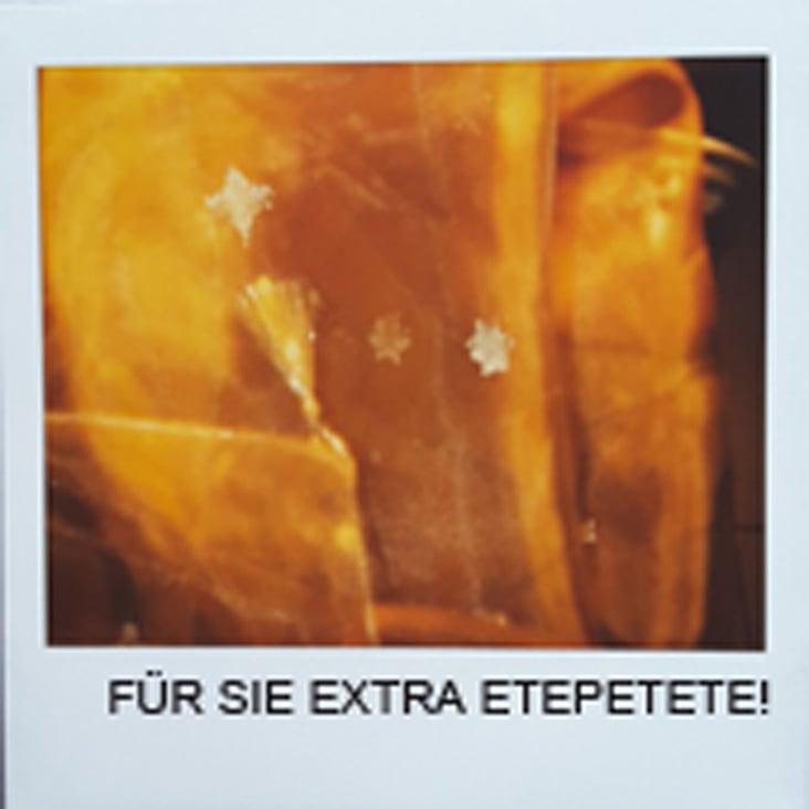 Für Sie extra Etepetete!