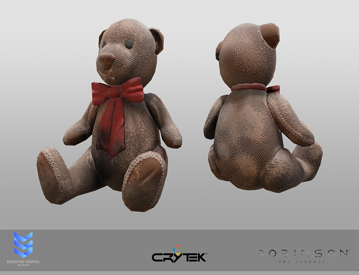 Teddy Bear – VR Ready – Lowpoly Model