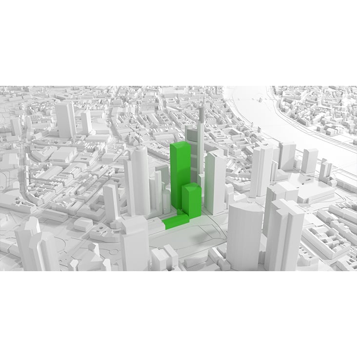 Frankfurt CGI