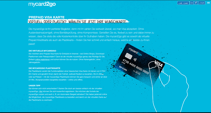 mycard2go