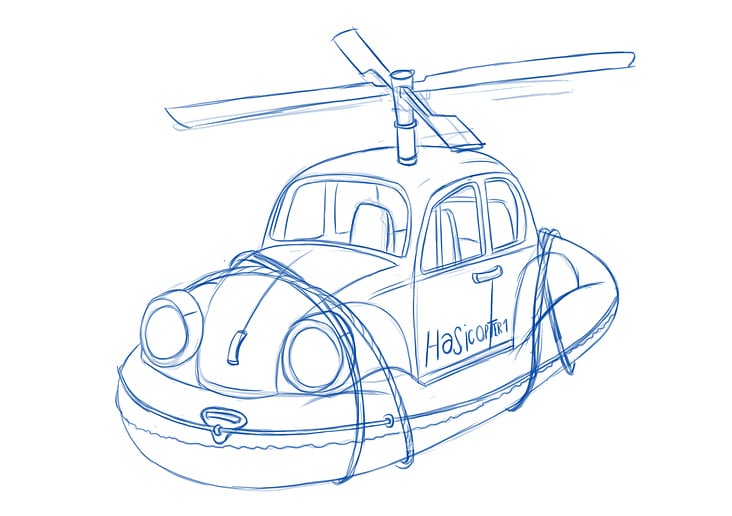 Hasicopter