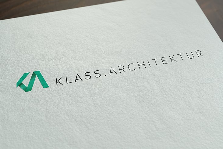 Das Logo eingebaut in ein MockUp