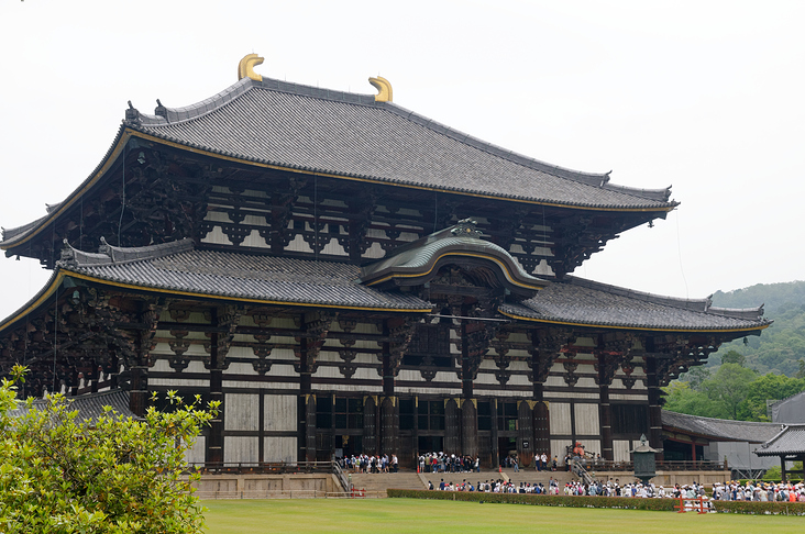 Tempel in Nara
