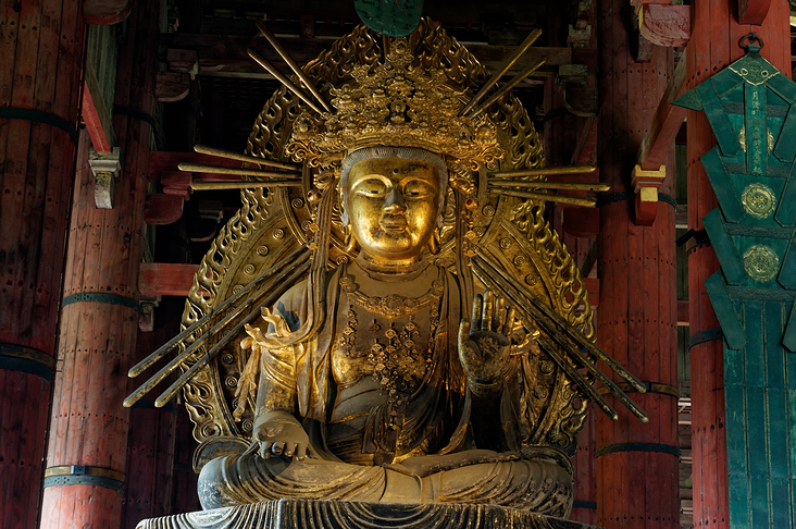 Buddha in Nara