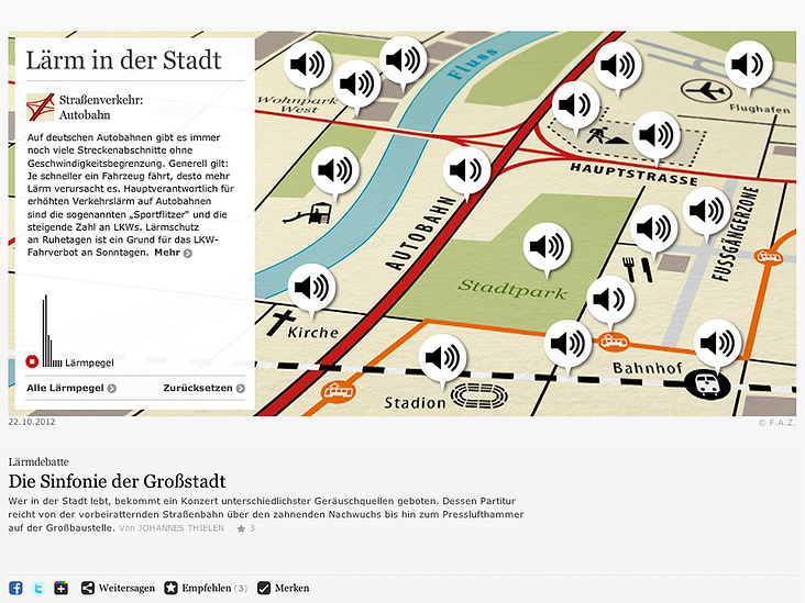 Gestaltung von Infografik-Beiträgen