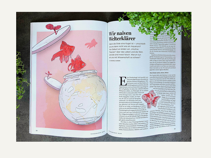 Editorial Print – Psychologie Heute