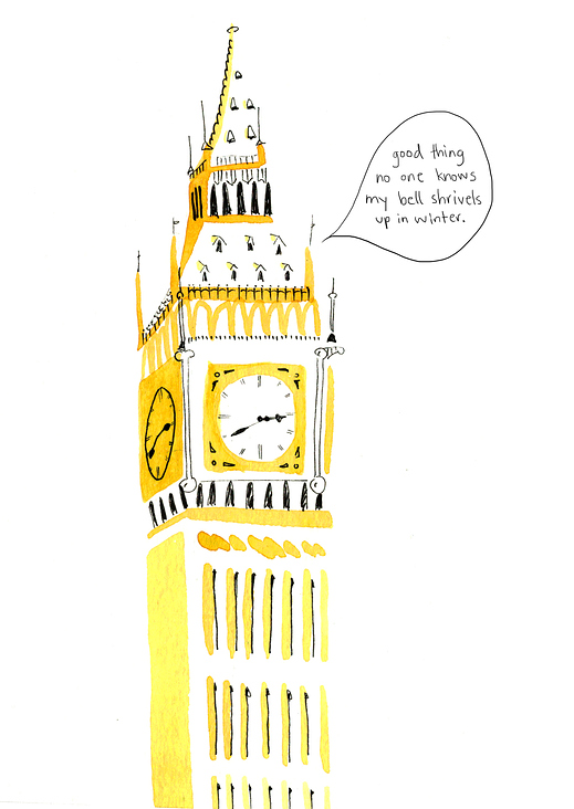 Big Ben, London