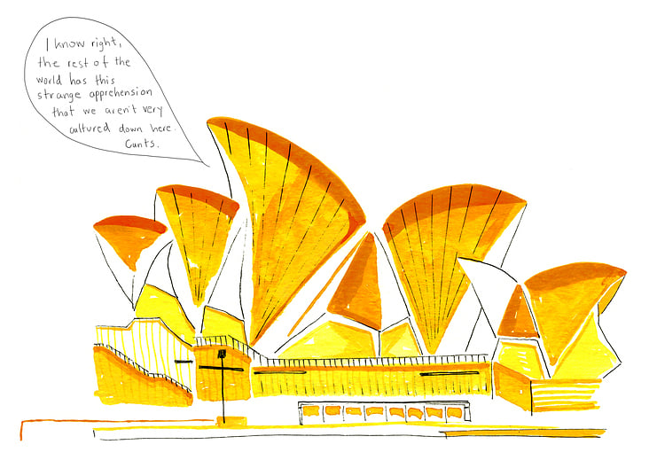 Sydney Opera House, Sydney