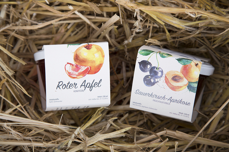 Packaging Marmelade und Fruchtaufstrich