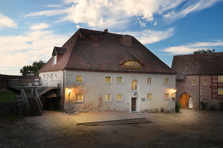 Architekturfotografie – Historisches Gebäude