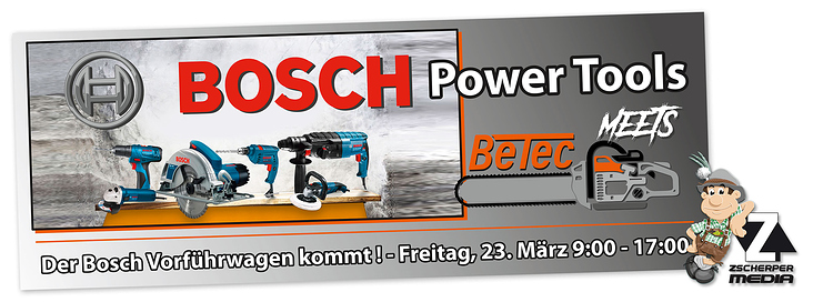 Banner Bosch V1