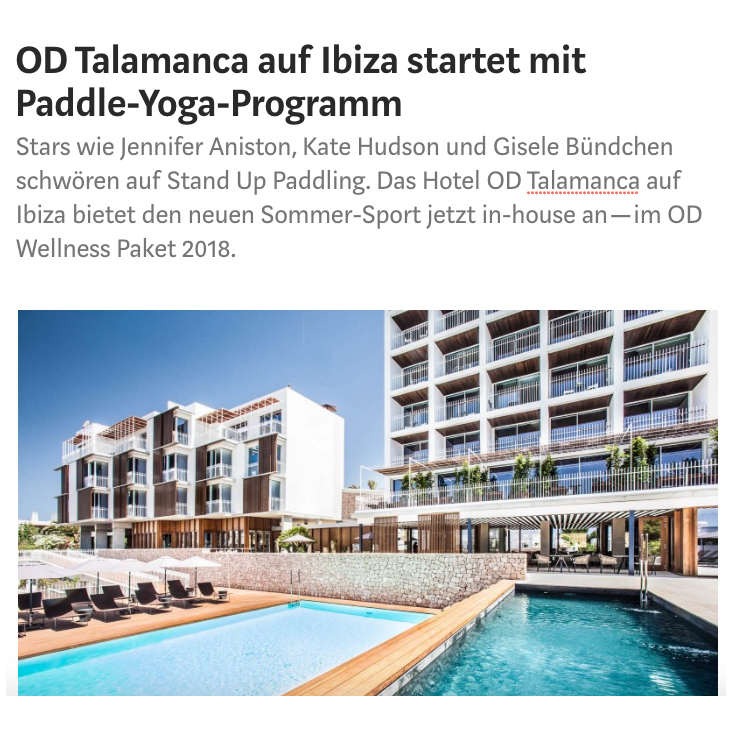Kunde sind die OD Hotels auf Mallorca und Ibiza