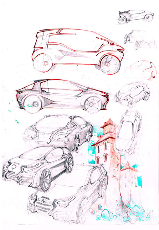 Cars Study 2