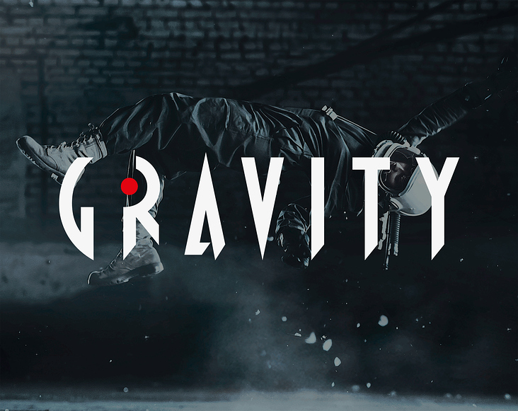 Logodesign für Gravitypoint