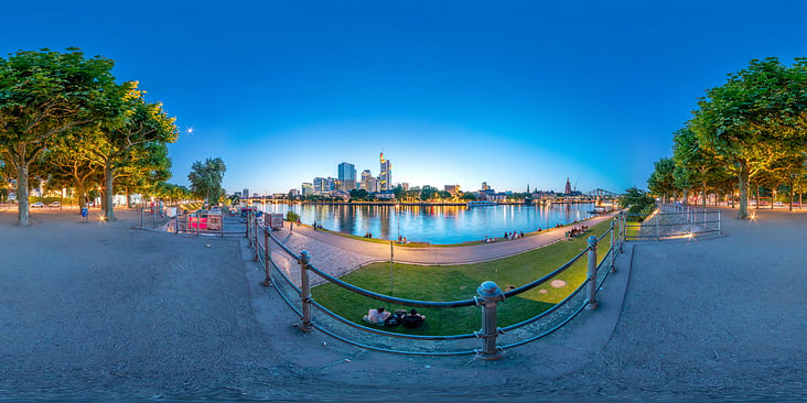 Frankfurt Skyline