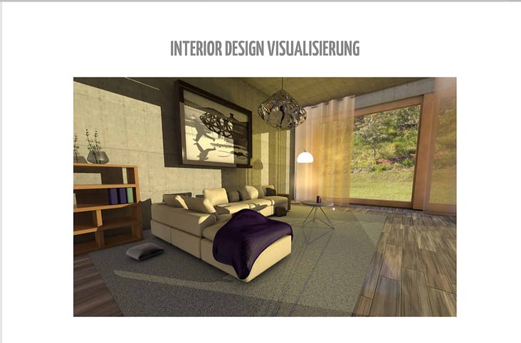 3D Visualisierung Interior Design