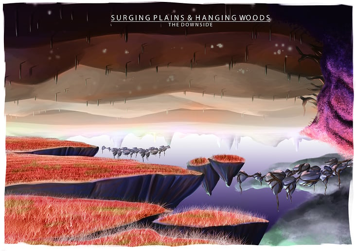 Surging Plains and Hanging Woods