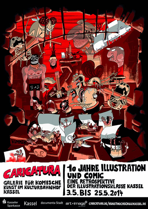 Caricatura Plakat / 2014.