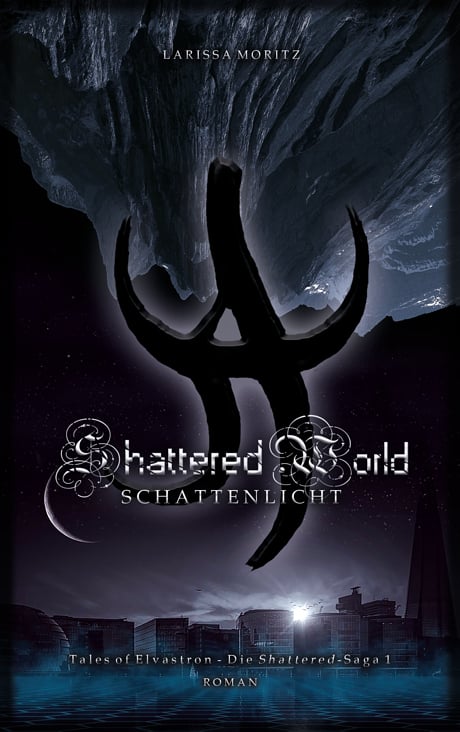 Buchcover Shattered World – Schattenlicht