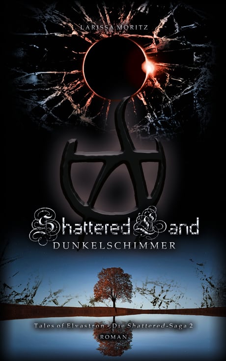 Buchcover Shattered Land – Dunkelschimmer