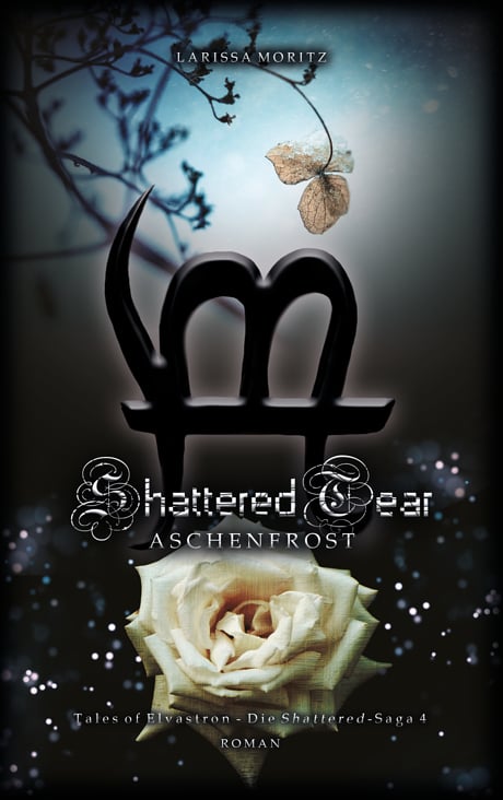 Buchcover Shattered Tear – Aschenfrost