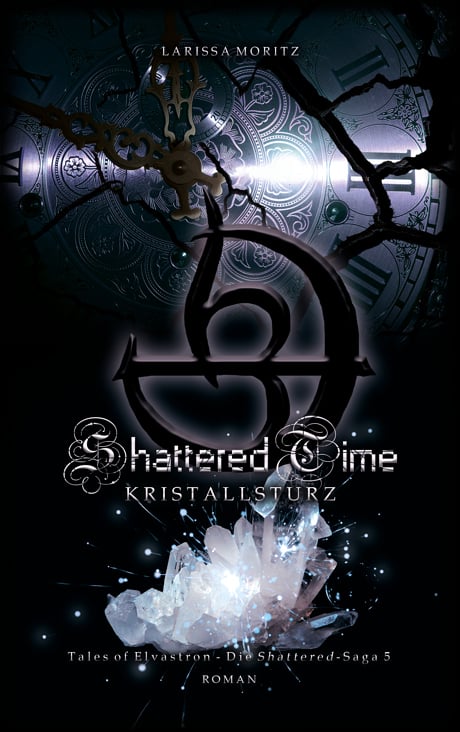 Buchcover Shattered Time – Kristallsturz