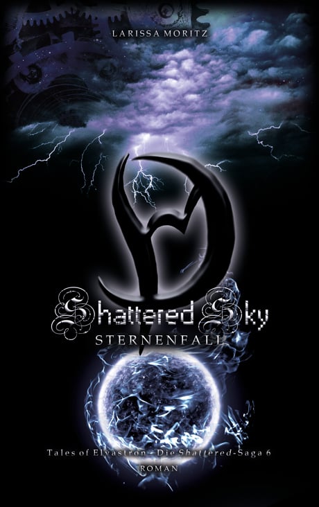 Buchcover Shattered Sky – Sternenfall