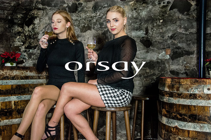 Werbeshooting für Orsay