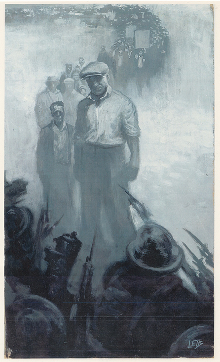 Illustration for article on 1934 general strike