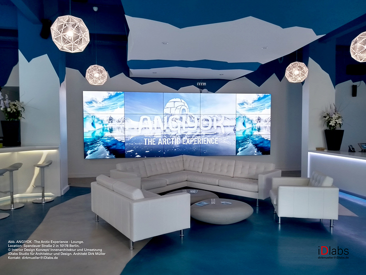 ANGIYOK – The Arctic Experience – Berlins coolste Location