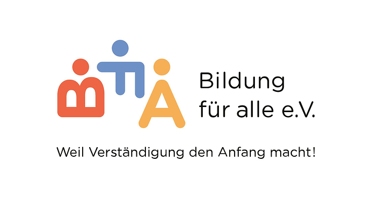 Logo und Claimentwicklung für Bildung für alle e.V.