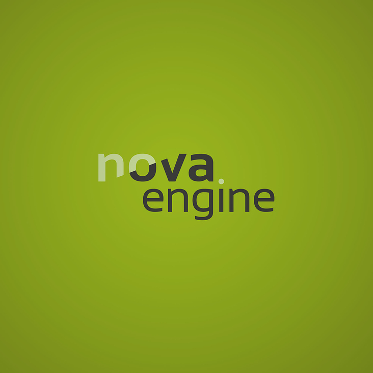 Logodesign nova.engine